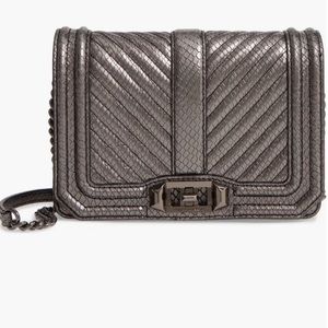 Rebecca Minkoff Small Love Quilted Leather Crossbody Bag
